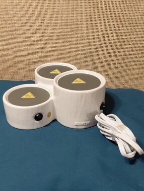 Scentsy White Triple Wax Warmer